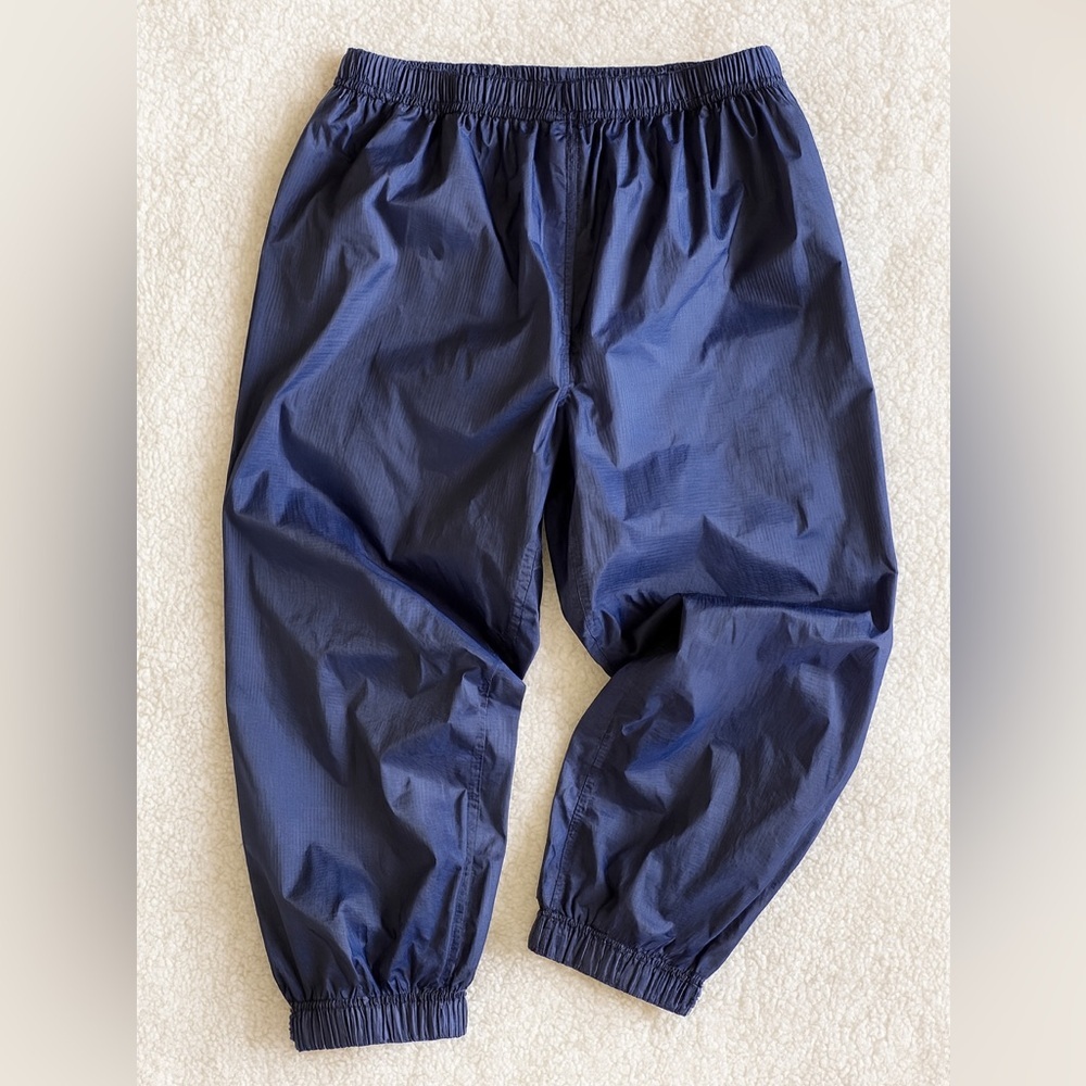 Ll Bean plush pants size youth 12 in deep purple